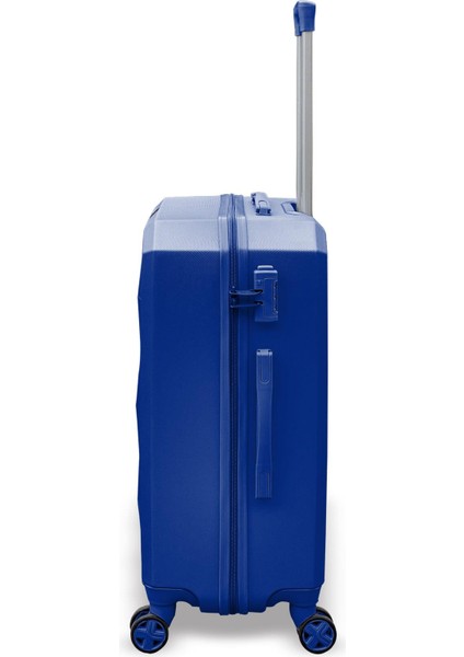 Diamond Abs Lacivert Orta Boy Valiz 16607 modelleri