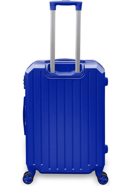 Diamond Abs Lacivert Orta Boy Valiz 16607 fırsatları