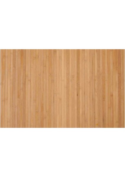Bambu Banyo Paspası - Krem - 50X80 cm fiyatları
