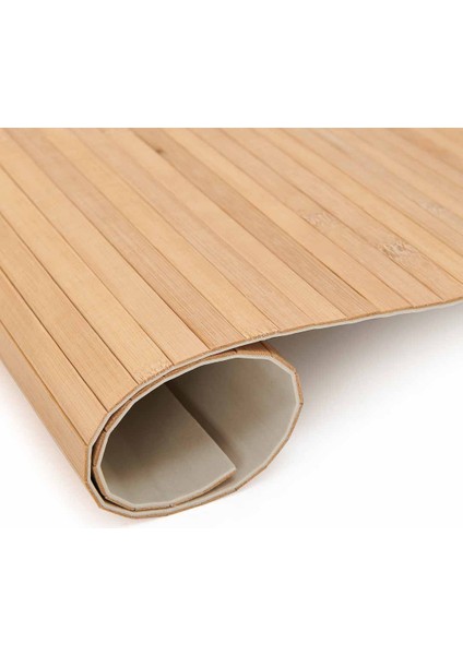 Bambu Banyo Paspası - Krem - 50X80 cm fırsatları