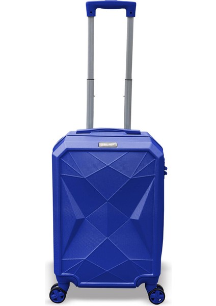 Diamond Abs Lacivert Küçük Boy Valiz 16606