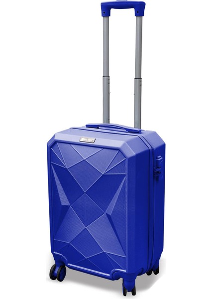 Diamond Abs Lacivert Küçük Boy Valiz 16606 fiyatları