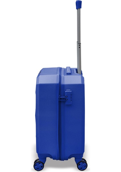 Diamond Abs Lacivert Küçük Boy Valiz 16606 modelleri