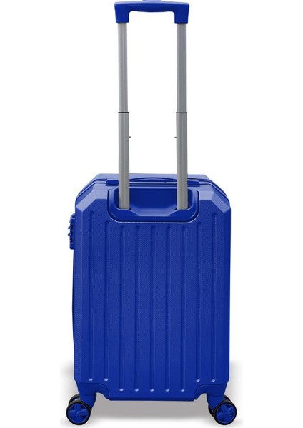 Diamond Abs Lacivert Küçük Boy Valiz 16606 fırsatları