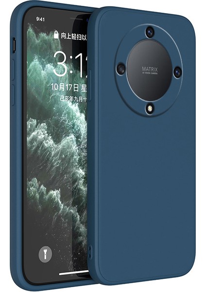 Honor X9A Düz Taraf Silika Jeli Cep Telefonu Kılıfları (Yurt Dışından)