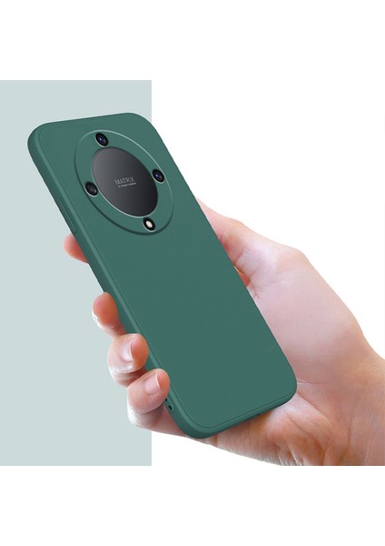 Honor X9A Düz Taraf Silika Jeli Cep Telefonu Kılıfları (Yurt Dışından)