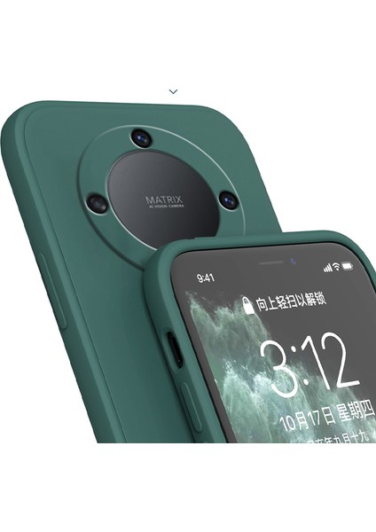 Honor X9A Düz Taraf Silika Jeli Cep Telefonu Kılıfları (Yurt Dışından)