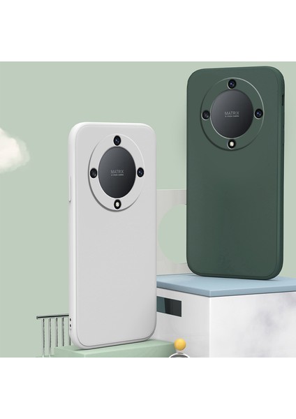 Honor X9A Düz Taraf Silika Jeli Cep Telefonu Kılıfları (Yurt Dışından)