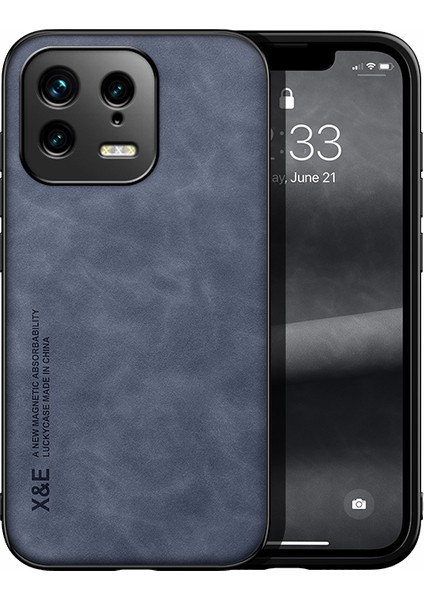 Xiaomi 13 Cilt Hissi Manyetik Cep Telefonu Kılıfları (Yurt Dışından)