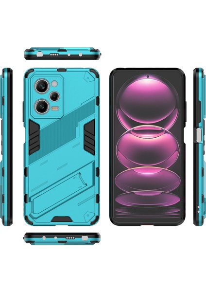 Poco X5 Pro 5g Braket Zırh Cep Telefonu Kılıfları (Yurt Dışından)