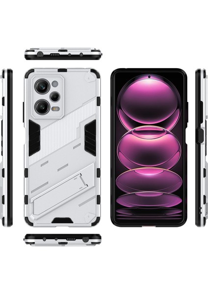 Poco X5 Pro 5g Braket Zırh Cep Telefonu Kılıfları (Yurt Dışından)