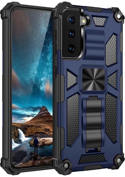 Samsung Galaxy S22 Plus Ağır Koruma Zırh Cep Telefonu Kılıfları (Yurt Dışından)