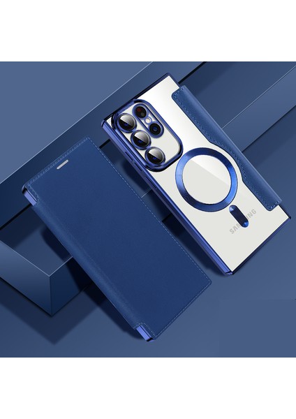Samsung Galaxy S23 Ultra Manyetik Işletme Cep Telefonu Kılıfları (Yurt Dışından)