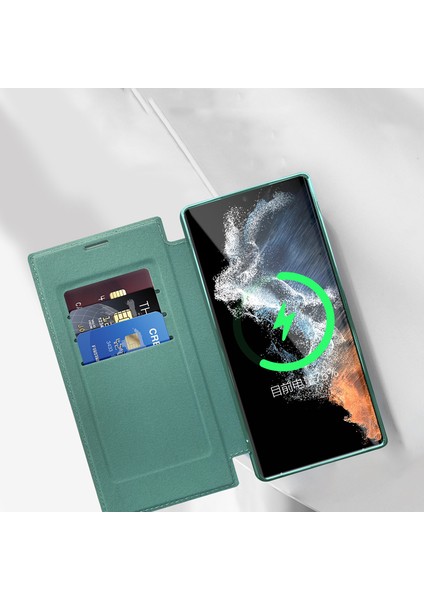 Samsung Galaxy S23 Ultra Manyetik Işletme Cep Telefonu Kılıfları (Yurt Dışından) fırsatları
