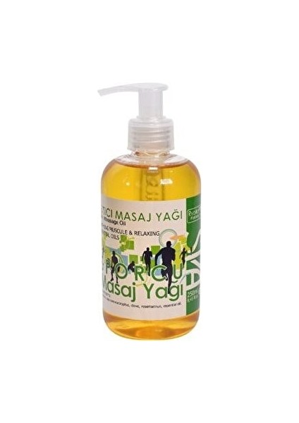 Sporcu Masaj Yağı - Isıtıcı 250 ml - Medikal Yağı