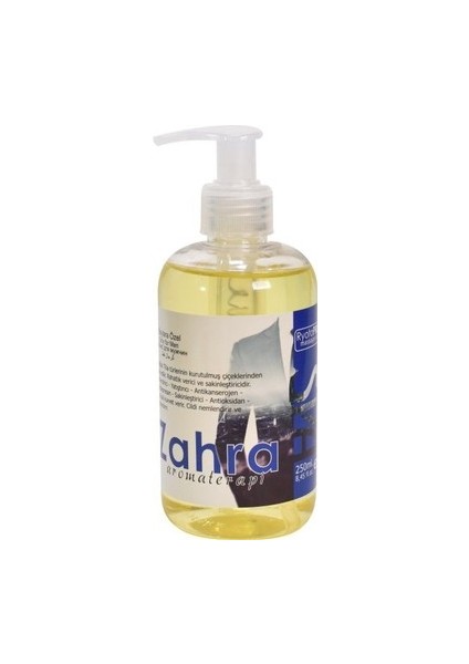 Zahra Man Aromaterapi Masaj Yağı 250 ml