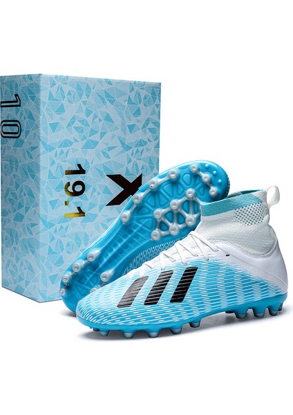 Yüksek Unisex Bilekli Futbol Ayakkabısı (Yurt Dışından)