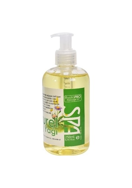 Biberiye Aromaterapi Masaj Yağı 250 ml
