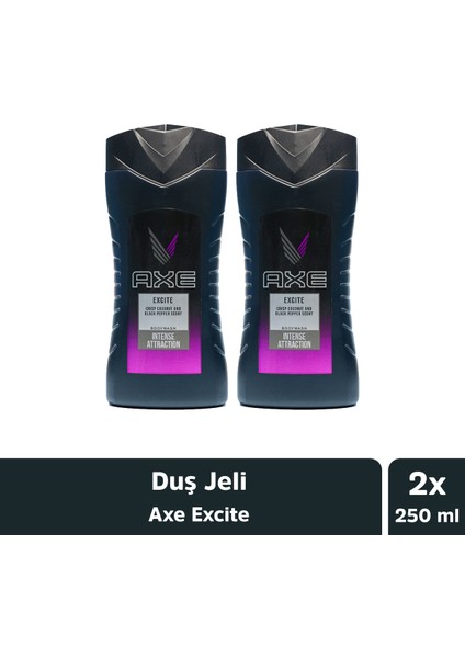 Duş Jeli Excite x 2