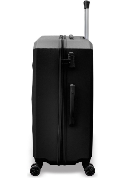 Diamond Abs Siyah Büyük Boy Valiz 16603 modelleri