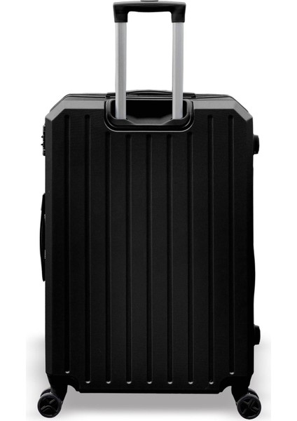 Diamond Abs Siyah Büyük Boy Valiz 16603 fırsatları