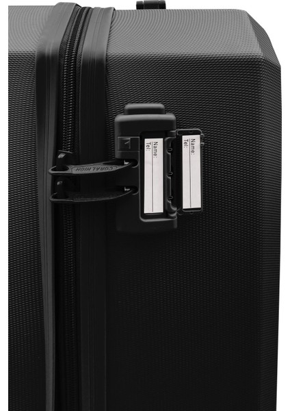 Diamond Abs Siyah Büyük Boy Valiz 16603 indirimleri