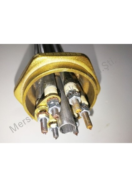 Kafalı Kazan Isıtıcı Rezistansı Ferq 1,5 inç 10Kw 43,5Cm fiyatları