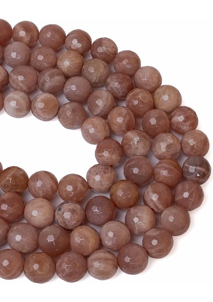 10 mm Faset Kesim Güneş Taşı Dizi
