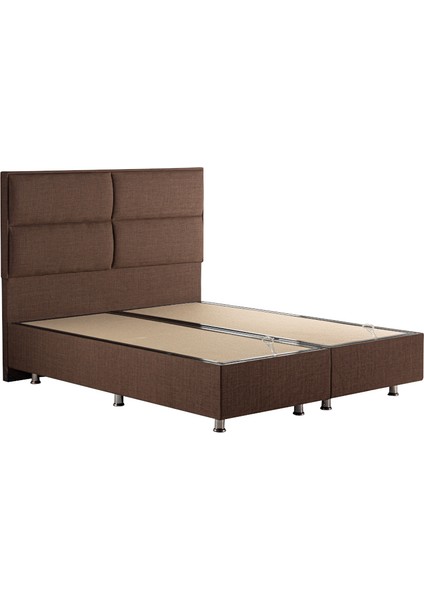 Niron Cotton No Turn 150X200 cm Çift Kişilik Yatak Baza Başlık Takımı - Baza, Başlık ve Yatak Seti