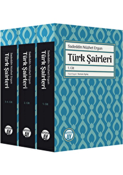 Türk Şairleri (4 Cilt Takım)
