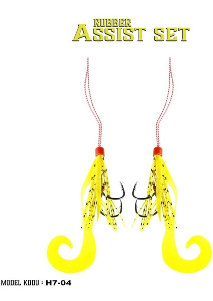 Tai Rubber Skirt Assist Set #h7-04 fiyatları