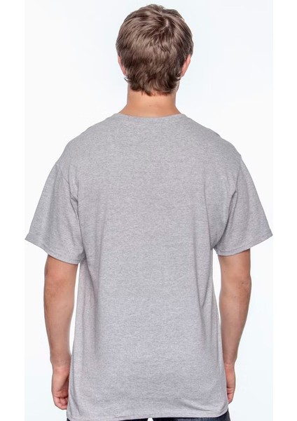 Elit Erkek Bisiklet Yaka Gri Tişört fiyatları