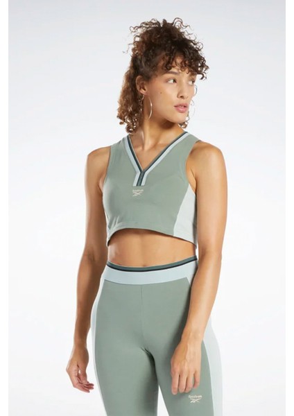 cl Ae Cotton Bralet Yeşil Kadın Bra