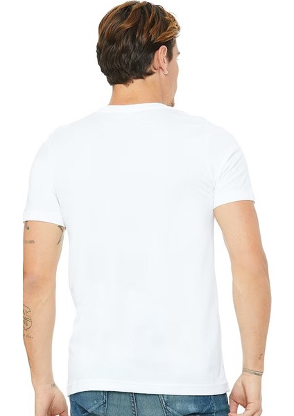 Elit Erkek Bisiklet Yaka Beyaz Tişört fiyatları