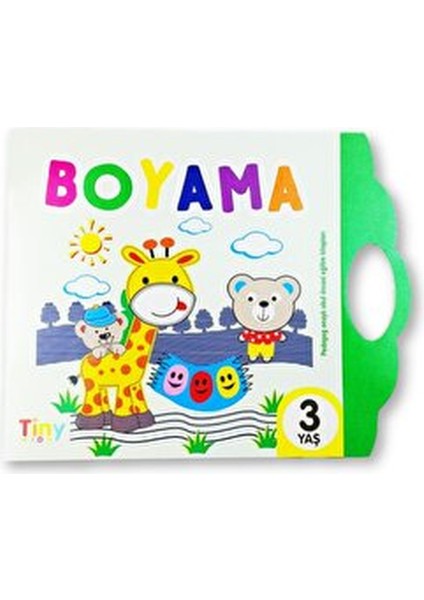 Boyama Kitabı - 3 Yaş