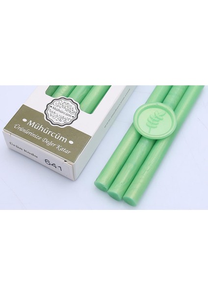 Mühür Mumu Çubuk 11MMX120MM 10 Lu Paket Model: 641 Ekşi Elma