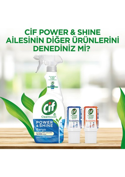 Power Shine CleanBoost Mutfak 750Ml Sprey