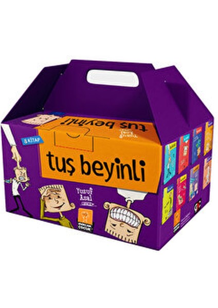 Genç Nesil Tuş Beyinli Serisi (8 Kitap)