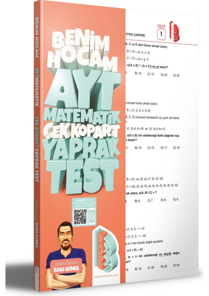 2023 AYT Matematik Çek Kopar Yaprak Test