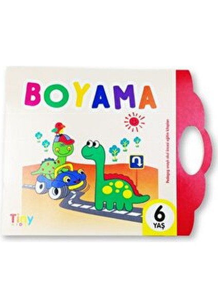 Kodlamalı Boyama Kitabı - 6 Yaş