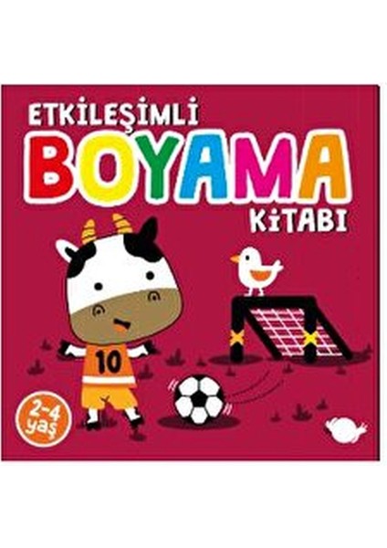 Çikolata Yayınevi Etkileşimli Boyama Kitabı