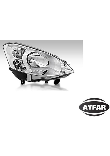 Far Sağ Motorlu Peugeot Partner 2008-2012 6206.K4 505976