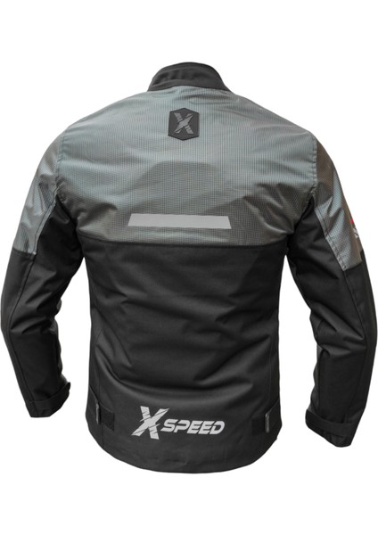 Wise Korumalı Motosiklet Montu 50. Yıl Özel Gri fiyatları