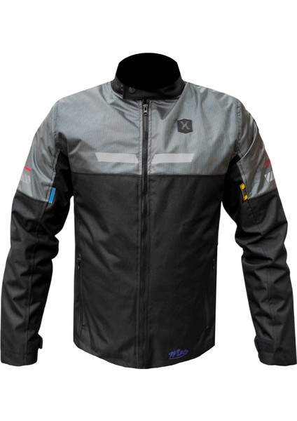 Wise Korumalı Motosiklet Montu 50. Yıl Özel Gri modelleri