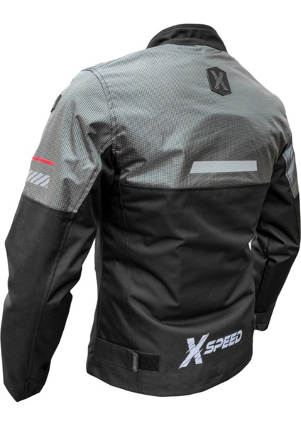 Wise Korumalı Motosiklet Montu 50. Yıl Özel Gri fırsatları