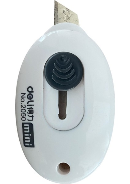 PM-14375 Çelik Bıçaklı Mini Tekli Falçata Maket Bıçağı