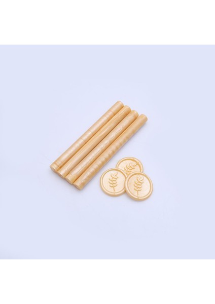 Mühür Mumu Çubuk 11MMX120MM 10 Lu Paket Model: 679 Şampanya
