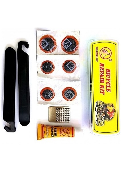 Soğuk Yama Seti Özel Paket Levyeli