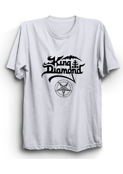 King Diamond, Pentagram, Rock Metal Grup Tişörtü