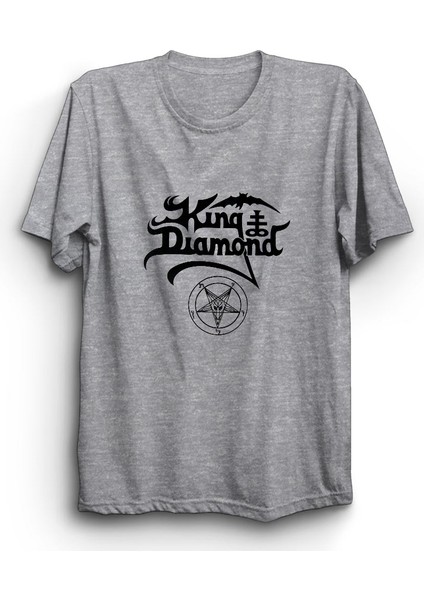 King Diamond, Pentagram, Rock Metal Grup Tişörtü